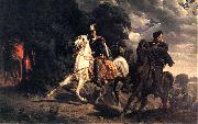 Artur Grottger The Escape of Henry of Valois from Poland. Spain oil painting artist